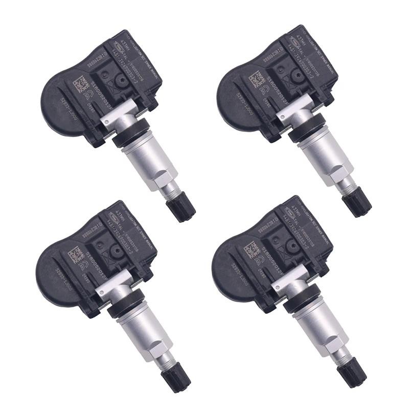 4pcs 52933-1J000 433MHz TPMS เซ็นเซอร์ความดันยางสําหรับ Hyundai Accent I20 Solaris Sonata VI Kia Opt