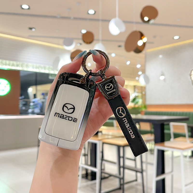 ใช้ได้กับเคสกุญแจ Mazda CX5 CX30 CX8 Mazda3 CX3 CX4 CX7 CX8 CX9 CX50 CX60 CX70 CX80 CX90 Mazda2 Mazd
