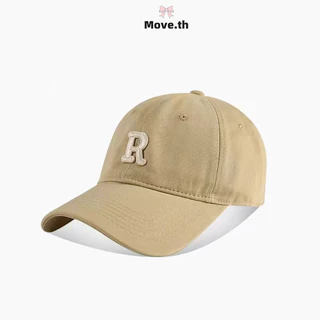 ในไทย-พร้อมส่ง✨หมวกเบสบอลแฟชั่นยูนิเซ็กซ์ หมวกกันแดดรีโทรหลากหลาย-Move