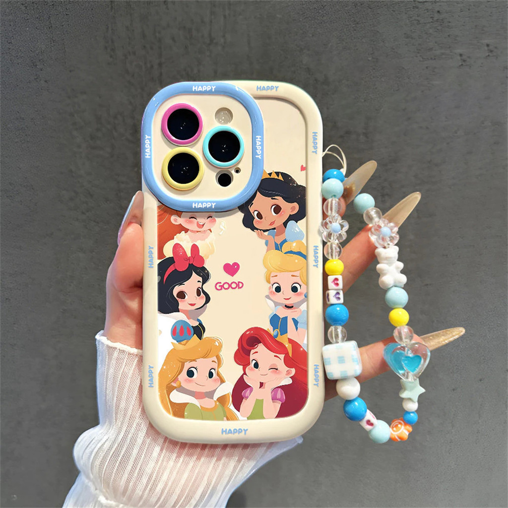 เคสไอโฟน การ์ตูนสโนว์ไวท์ สำหรับ IPhone 15 11 12 13 14 PRO MAX 8 14 15 Plus XR XS MAX 14Plus 15Plus XSMAX SE 2020 PFK735