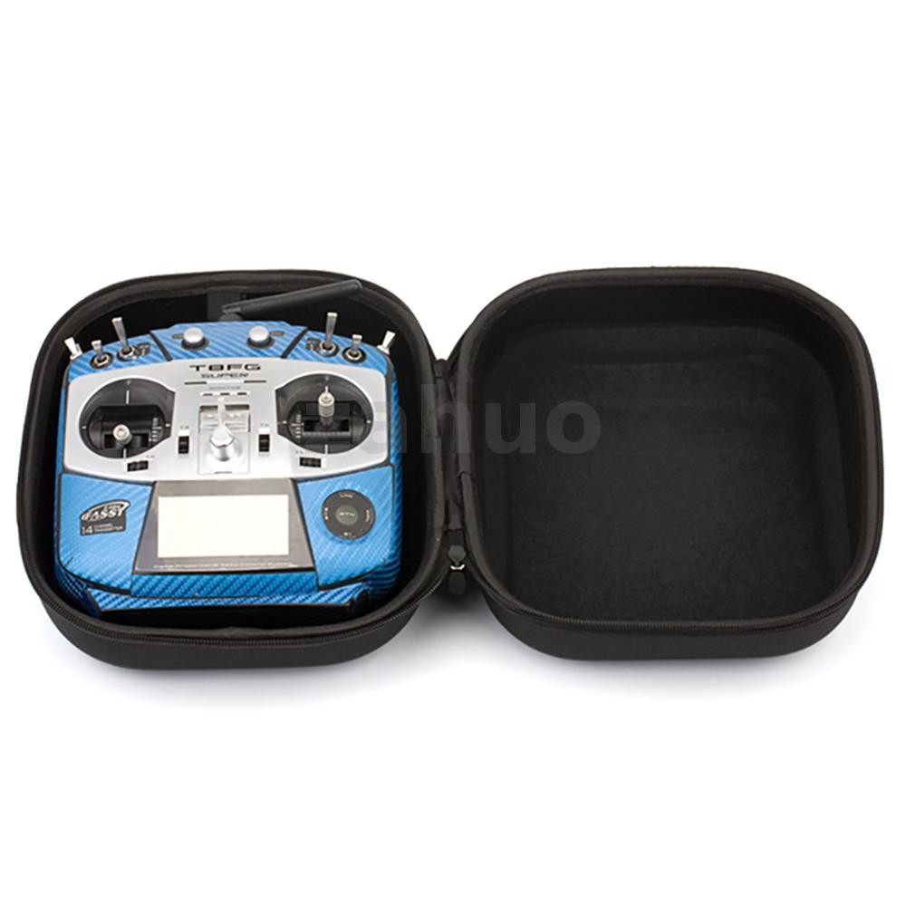 RC เครื่องส่งสัญญาณกระเป๋าเก็บกระเป๋าถือสําหรับ RadioMaster TX16S FUTABA T14SG T8FG JR FrSky Taranis