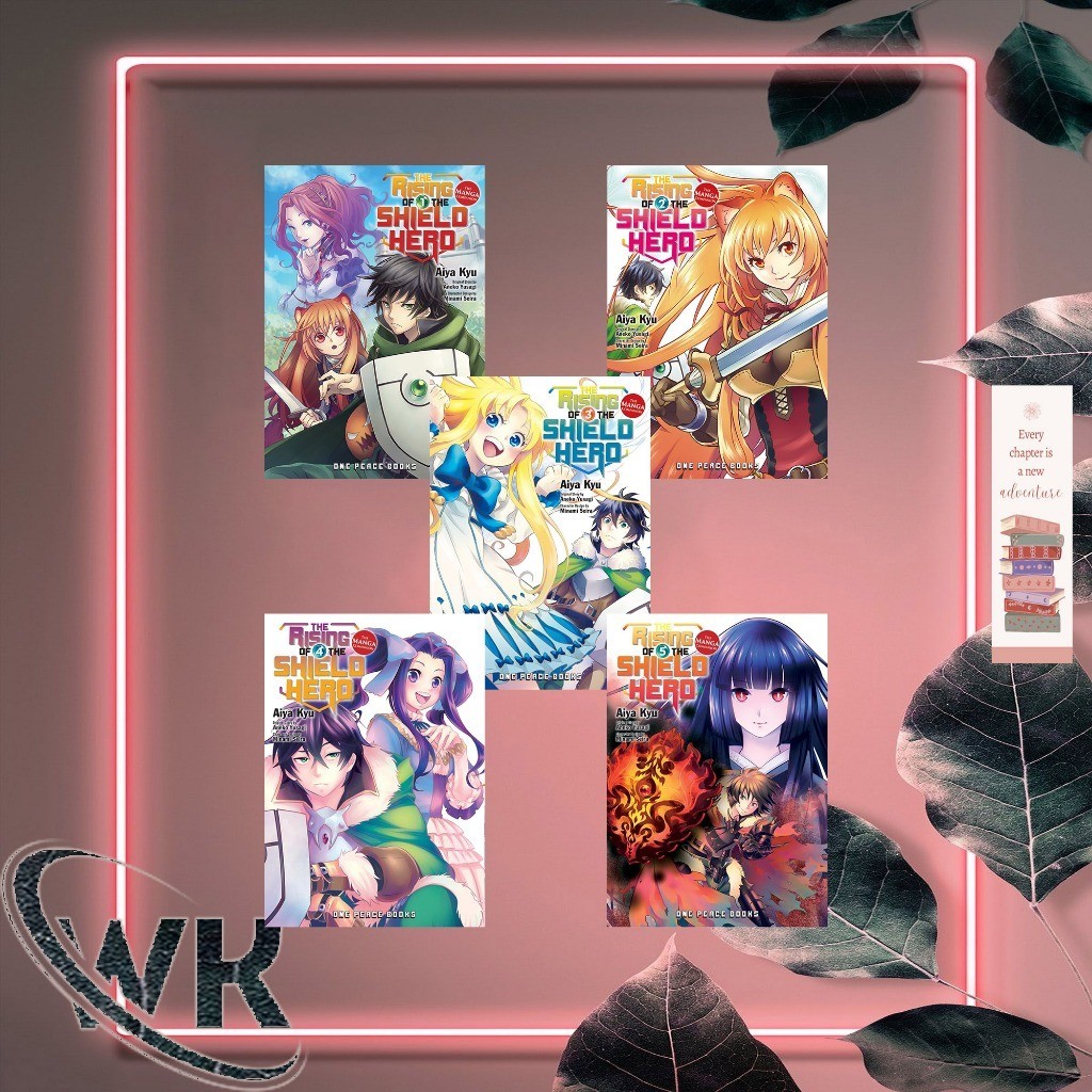 (มังงะ) Tate No Yuusha - Rising of the Shield Hero โดย Aeko Yusagi (ภาษาอังกฤษ)