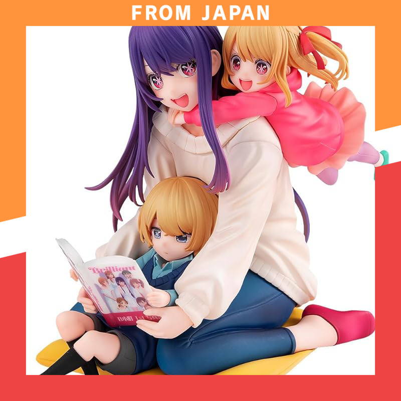 KDcolle [Oshi no Ko] Ai Aqua Ruby Mother and Children 1/8 Scale Plastic Painted Finished Figure
