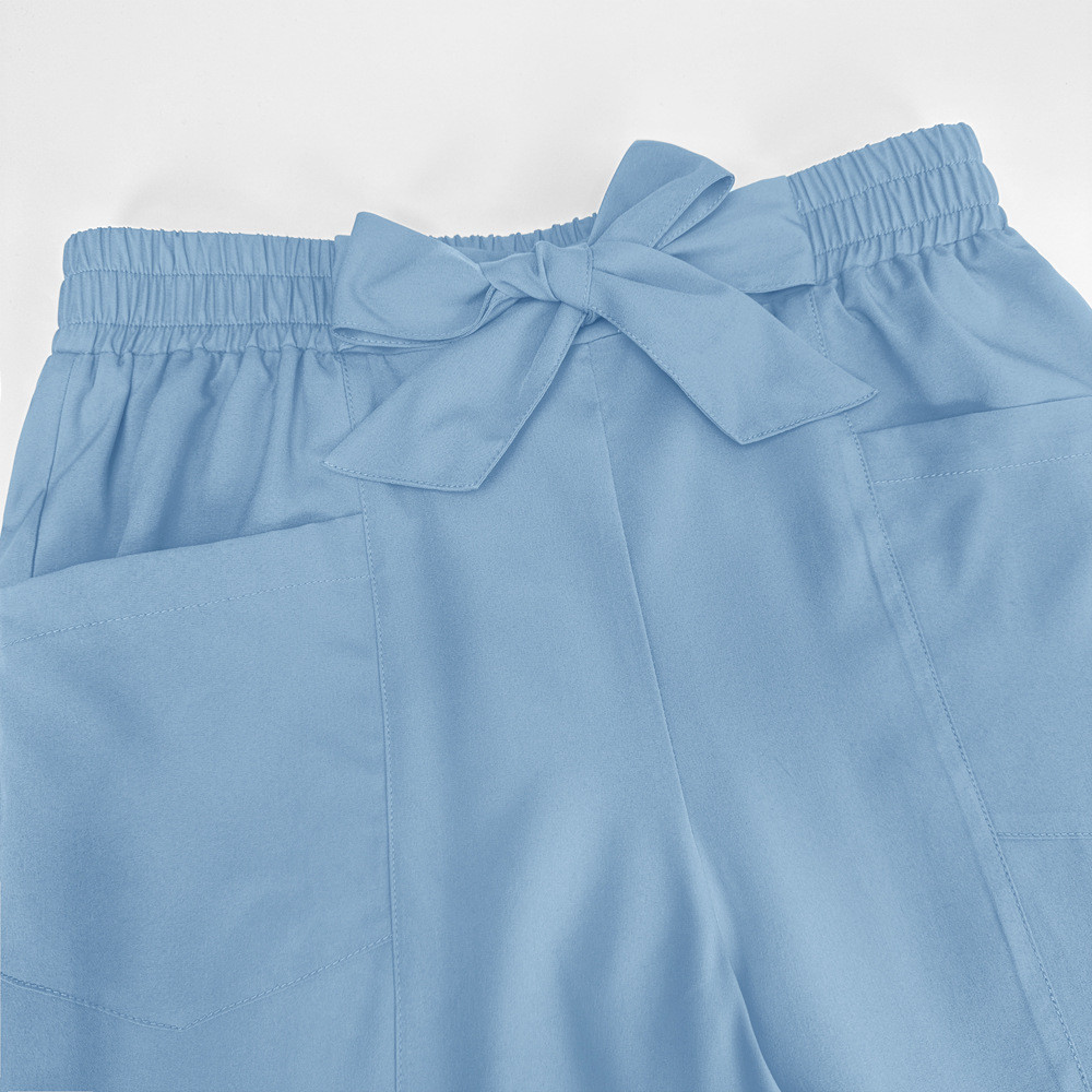 【เสื้อยืด + กางเกง】ชุดเครื่องแบบหมอ ผ้าฝ้าย แขนสั้น พิมพ์ลายการ์ตูน เหมาะกับใส่ทํางานผ่าตัด แฟชั่นฤดูร้อน สําหรับทุกเพศ ราคา ถูกที่สุด ดีลบีเคเค แกลเลอรีภาพที่ 7