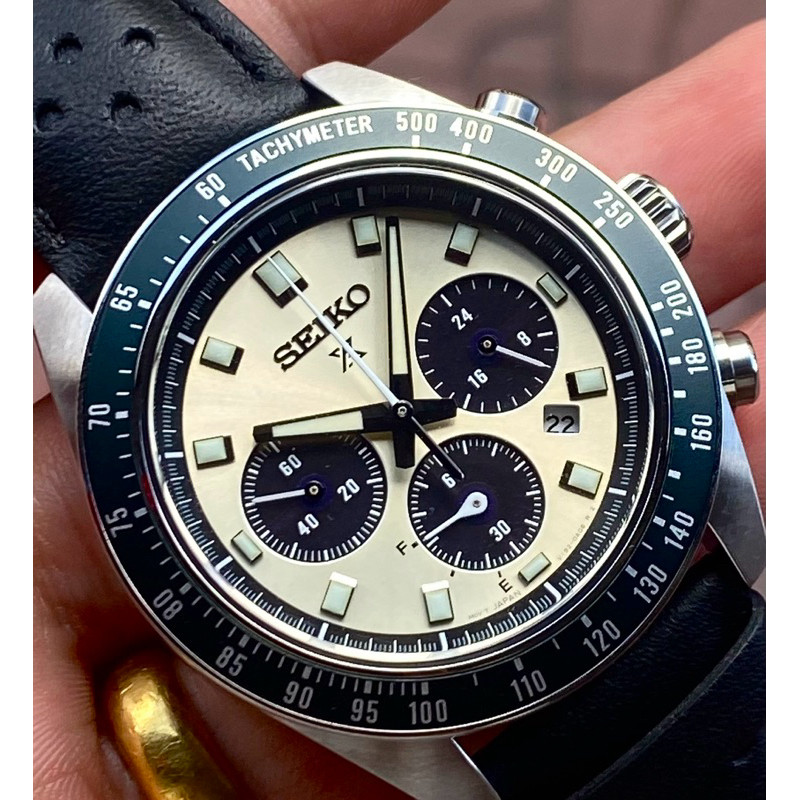 ข้อมือ Seiko Prospex Solar Speedtimer SSC943P1