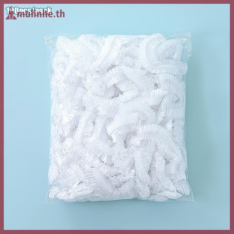 MULINHE 100 ที่เก็บอาหารแบบใช้ซ้ําได้ครอบคลุมอาหารสดแผ่นห่อพลาสติก Clings ฟิล์ม TH