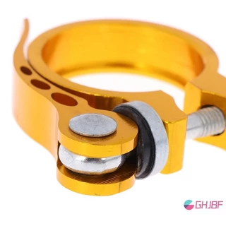 GHJBF] 25.4-34.9 มม.อลูมิเนียมจักรยาน Seatpost Clamp Quick Release ที่นั่งโพสต์ Ss คอเต่าเดิมเดิม
