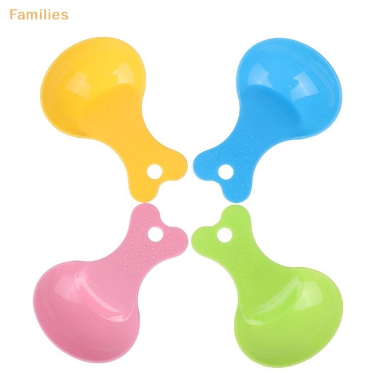 Families> 1 ชิ้นตักอาหารสัตว์เลี้ยงพลาสติก Feeder ช้อนอาหารสุนัขลูกสุนัขอาหาร Scooper ถ้วยตวงตักอาหารอุปกรณ์ให้อาหารสัตว์เลี้ยงได้ดี - รูปที่ 6