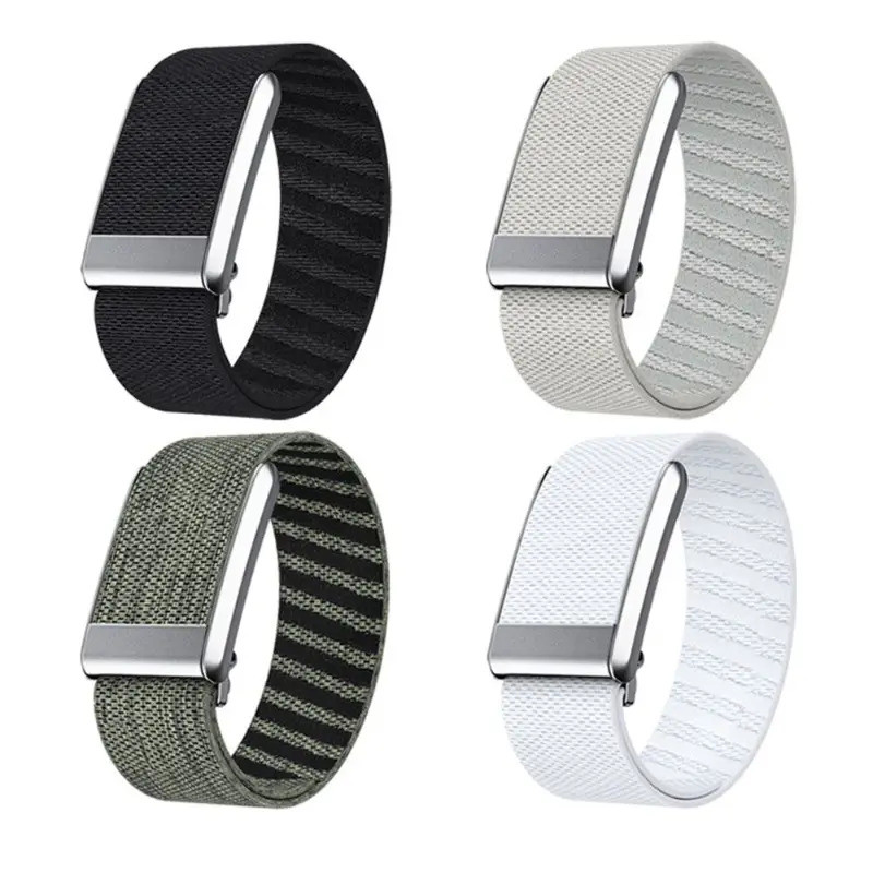 ไนลอนฟิตเนส Band Soft Breathable สายคล้องคอปรับ Protector สายรัดข้อมือกีฬาสําหรับ Whoop 5.0 Life MG/