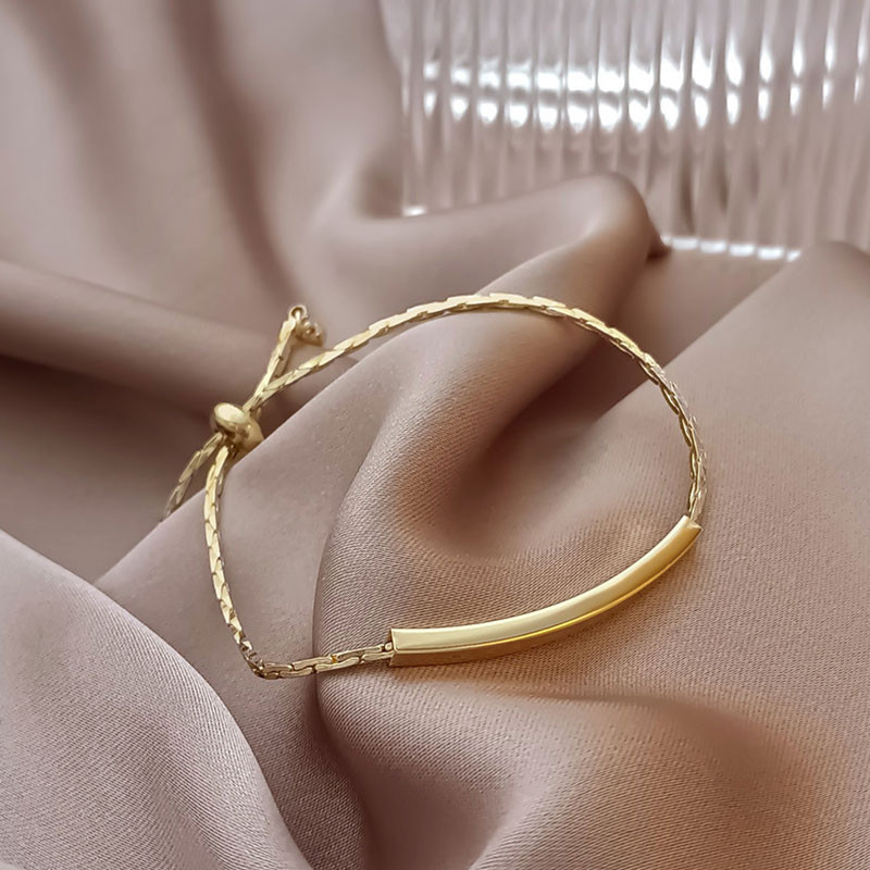 COD💖Simple adjustable bracelet fashion girlfriends hand jewelry women-Lune