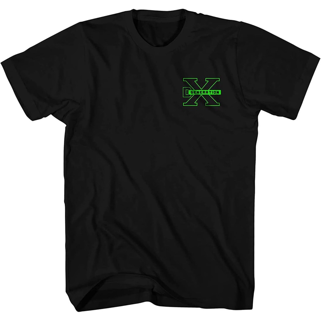 เสื้อ Superstars D-Generation X - Triple H, Shawn Michaels, Chyna, Road Dogg, Billy Gunn, X-Pac - เส