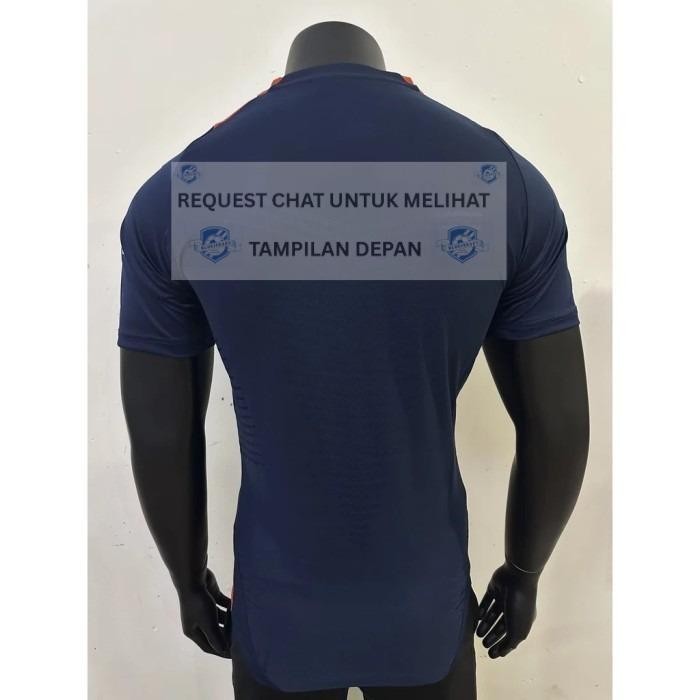 PLAYER ISSUE JERSEY MEN.U TRAINING TEZOS NAVY NEW VAPORKNIT PI 2024/2025 ใหม่