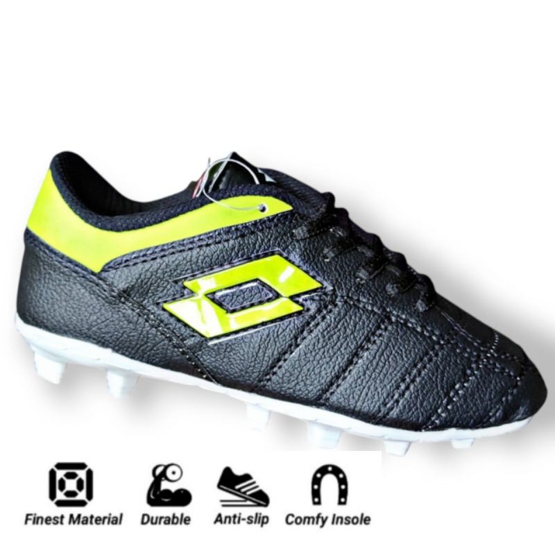 F1 KIDS FOOTBALL SHOES 32-37 BOYS SPORTS OUTSOLE ALREADY SEWN