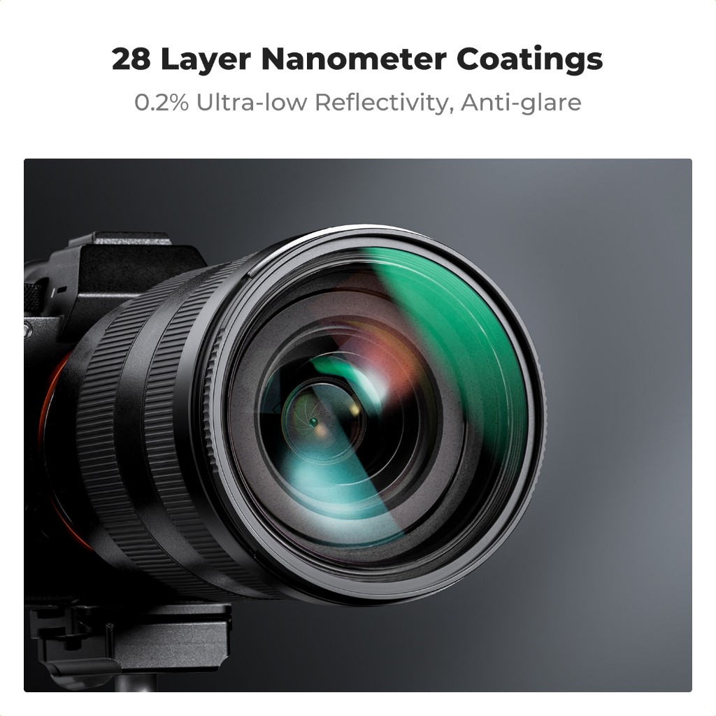 K&F NANO-X Black Mist Diffuser Filter 1/8 ฟิลเตอร์  Soft Glow Effect แสงละมุนเพิ่มมิติ ราคา ถูกที่สุด ดีลบีเคเค แกลเลอรีภาพที่ 7