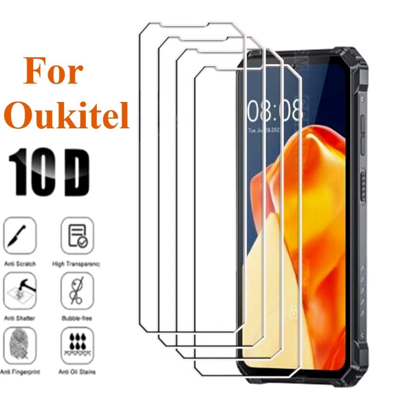 สําหรับ Oukitel Y4800 P1 G1 1-3 ชิ้น 9H Anti-Shock โทรศัพท์ป้องกันหน้าจอสําหรับ Oukitel K9 K8 K15 K1