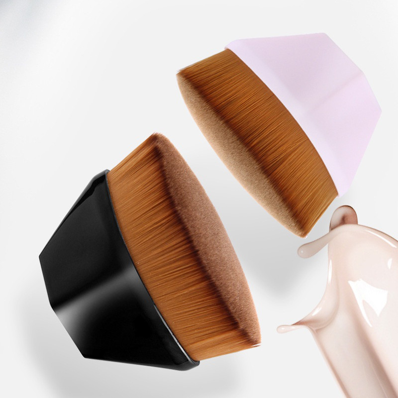 YTL แปรงแต่งหน้า ทรงหกเหลี่ยม สําหรับลงรองพื้น บีบีครีม บลัชออน