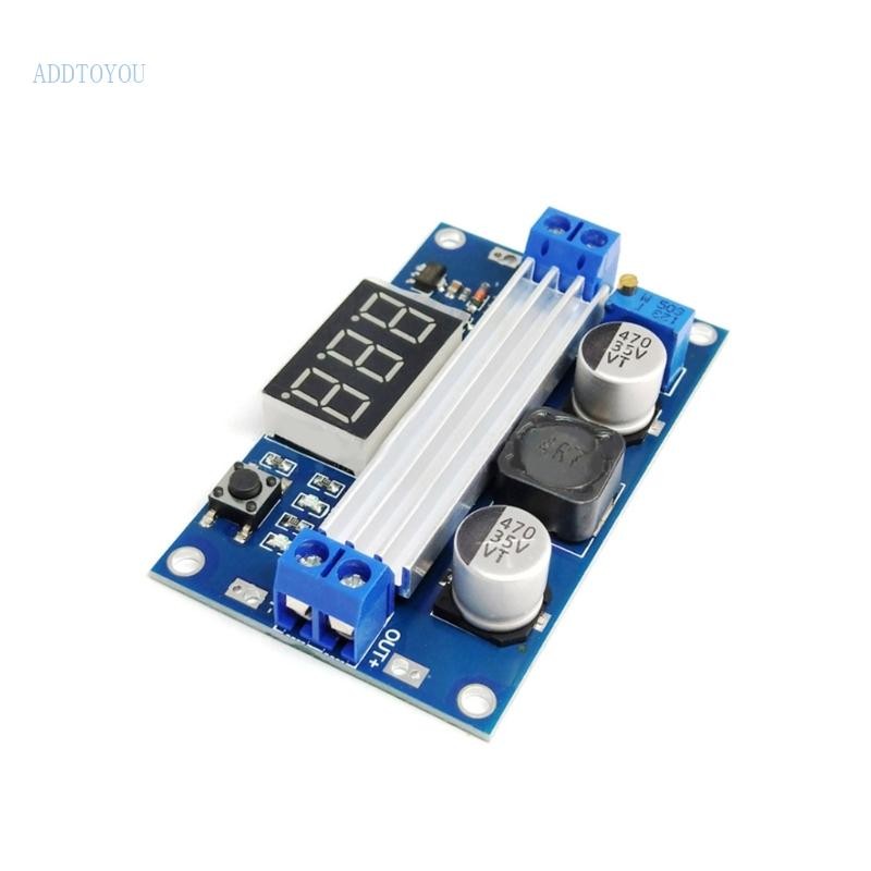 3C 100W LTC1871 แรงดันไฟฟ้า Boost Converter โมดูลแหล่งจ่ายไฟ 3-35V ถึง 3 5-35V พร้อมออนบอร์ดโวลต์มิเ