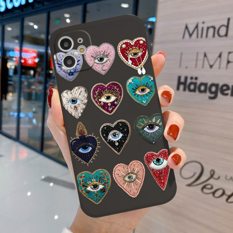 เคสโทรศัพท์สีดำ for Samsung A56 5G A36 A35 A34 A53 A54 A55 A32 A26 A25 A24 A23 A22 A16 A15 A14 A06 A05 S24 S23 S22 Ultra - รูปที่ 3