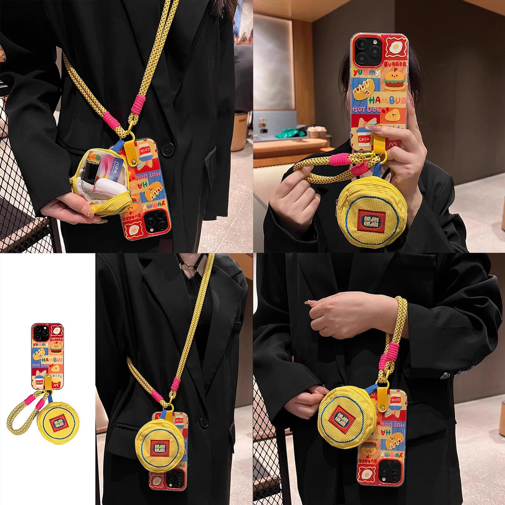 SN744 เคสโทรศัพท์กันกระแทกเกาหลีน่ารักสำหรับ Huawei (Pura 70 Ultra /p30pro/p50/p60/mate40e/nova 13 p