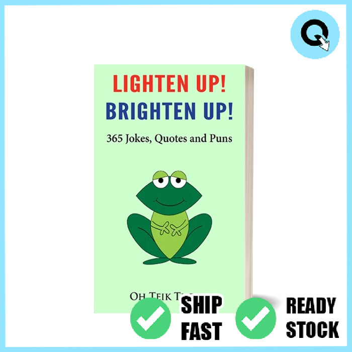 QFL Lighten Up, Brighten Up: 365 เรื่องตลก, คําคมและปุนสําหรับทุกวัน