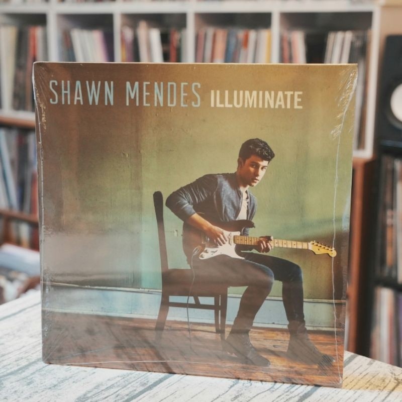 จานหมุนไวนิล Shawn Mends Illuminate Shawn Mendes