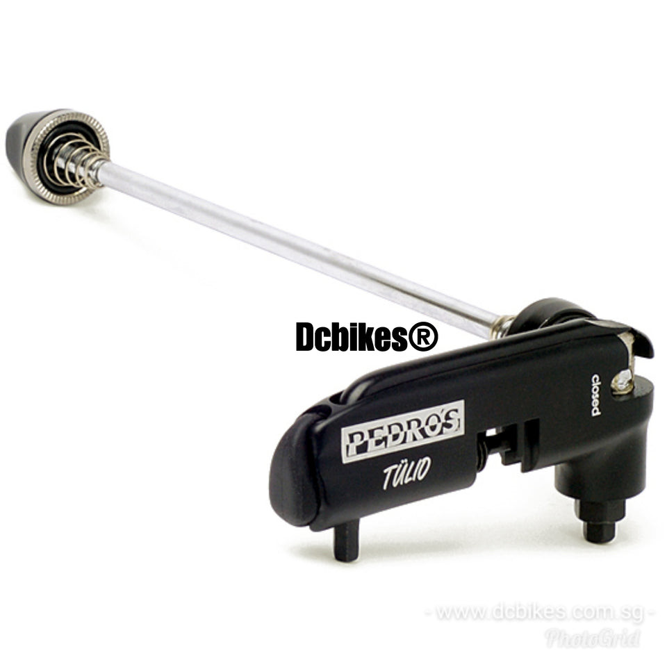 Pedros ฉุกเฉิน 8 ฟังก์ชั่น Multi-Tool Quick Release QR MTB ด้านหลัง Skewer 9 มม.X 135 มม./130 มม.