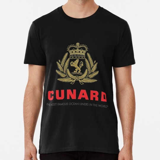 ⭐️Luxury Cruises Cunard Size S ถึง 5XL Made in the USA เสื้อยืด棉男女士T