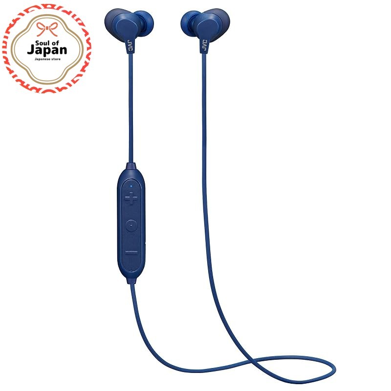 JVC Kenwood JVC HA-FX28W-A Bluetooth-enabled wireless earphones Waterproof specification Blue
JVC Ke