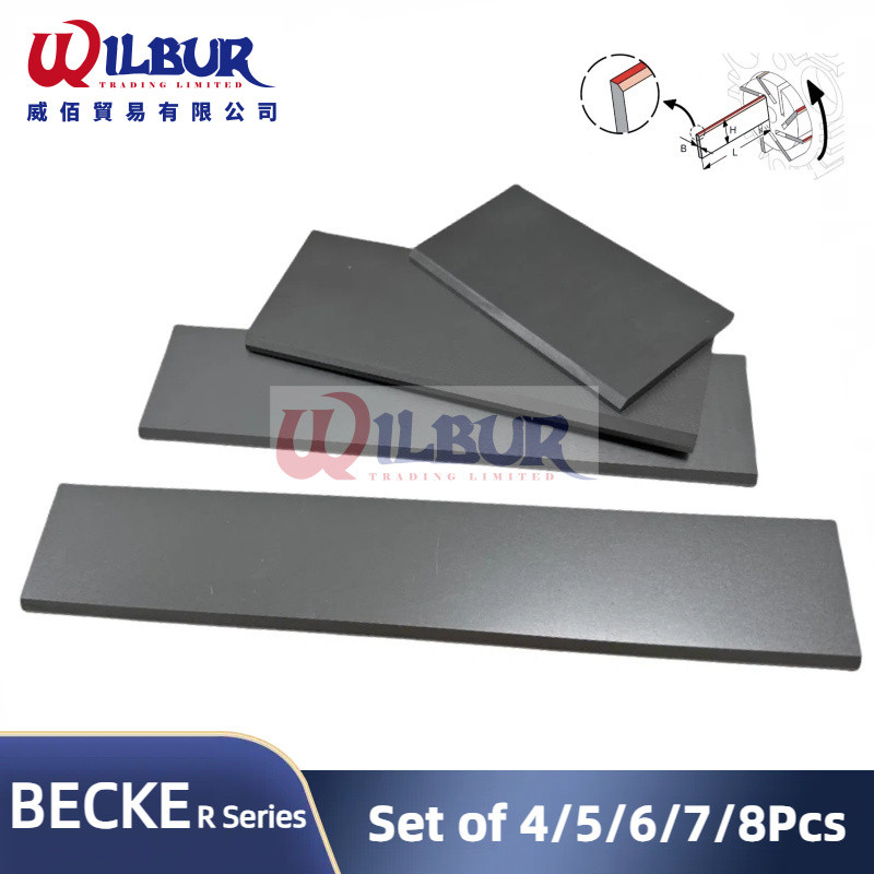 1 ชุด DT-VT DVT KDT KVT Series Carbon Vane Graphite Vanes แผ่นคาร์บอนสําหรับปั๊มลมปั๊มสูญญากาศ (รุ่น-ขนาด-คุณสมบัติ) หน่วย: มม.