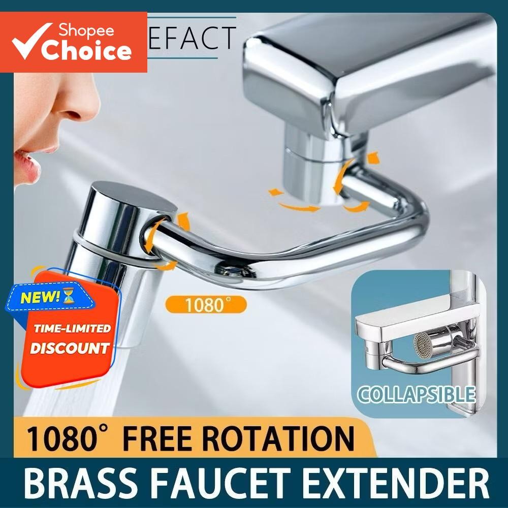 ท่อแบบยืดหยุ่นก๊อกน้ํา Extension Universal AnAVti Splash หัวฉีดสําหรับอ่างล้างจานและตู้น้ํา 1 ชิ้น