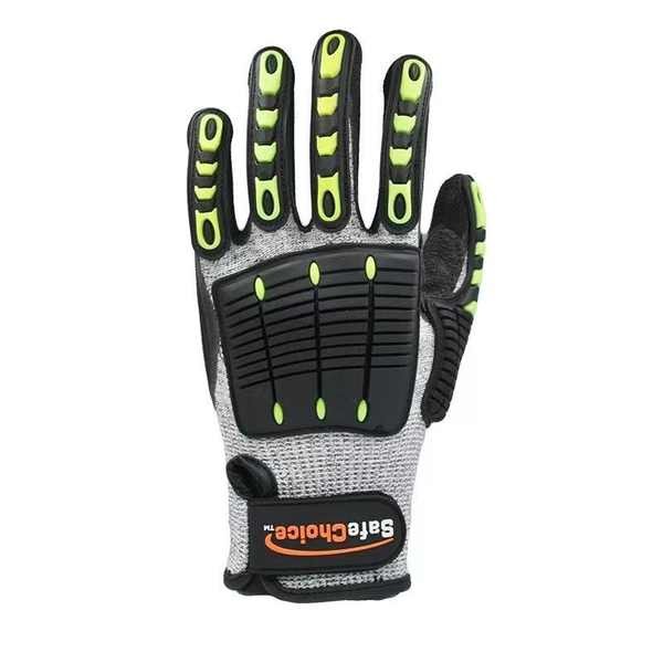 Anti-Smashing Shock-Proof Anti-Cut Anti-Collision ถุงมือ Anti-Stabing Anti-Pinching ถุงมือกู้ภัย Fire Miner - รูปที่ 4