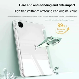 Y-shapedโปร่งใสสําหรับ Case For Huawei MatePad11/MatePad 11.5 S MatePad SE 11 เคส pro11 2022/23/24 case กันกระแทก