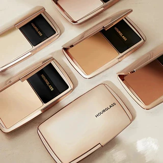 ขายร้อน HOUR GLASS แป้งฝุ่นใหม่พร้อมฟูซอฟต์โฟกัสและควบคุมความมัน สำหรับการแต่งหน้าที่ติดทนนาน