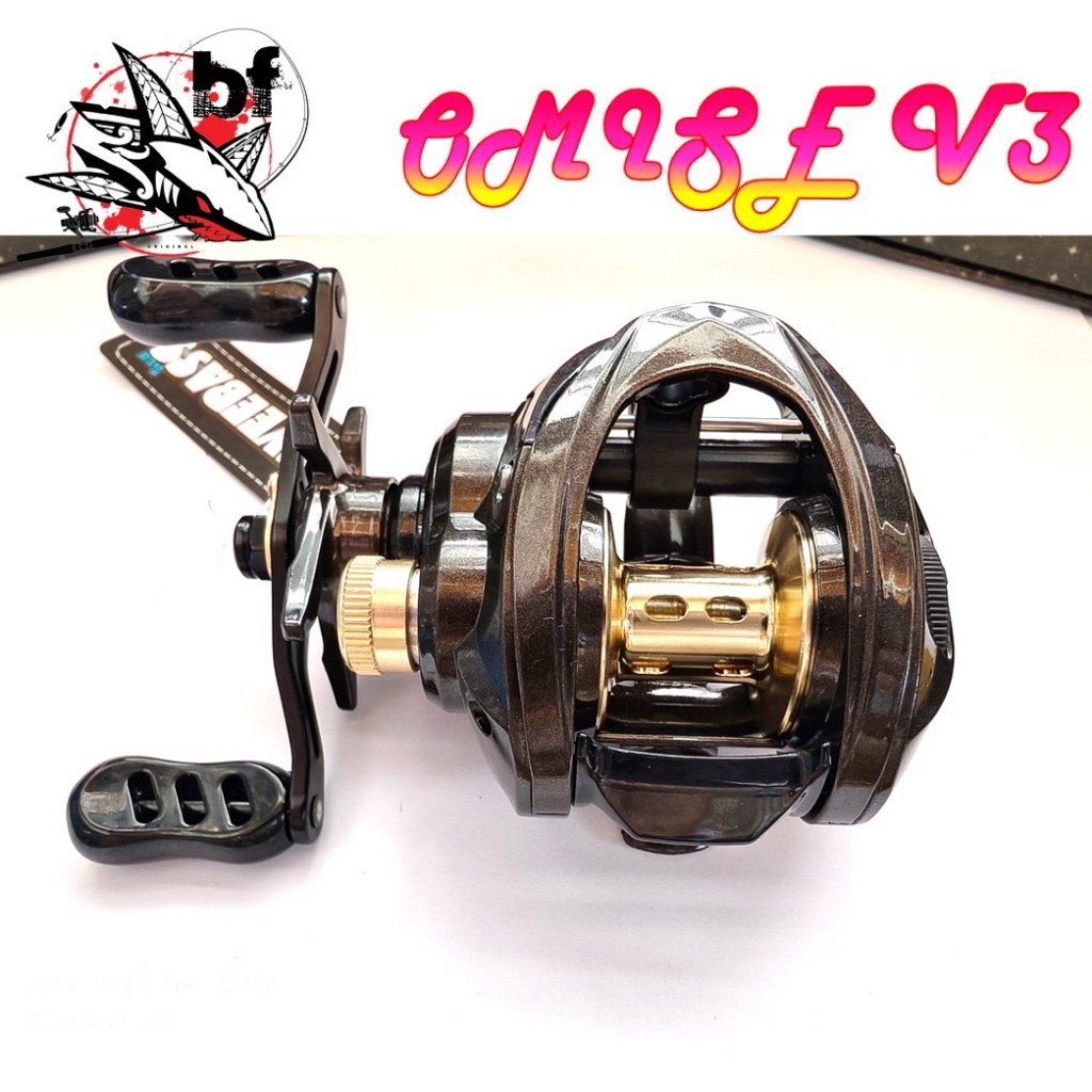 รอกเบท Weebass Omise v3 รอบ 7.1:1ลูกปืน 4+1 น้ำหนัก 156กรัม WEEBASS OMISE V3 - รูปที่ 6