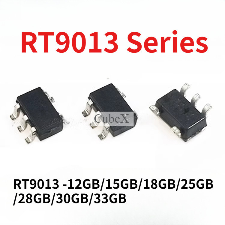 30PCS RT9013-12GB RT9013-15GB RT9013-18GB RT9013-25GB RT9013-28GB RT9013-30GB RT9013-33GB แรงดันไฟฟ้