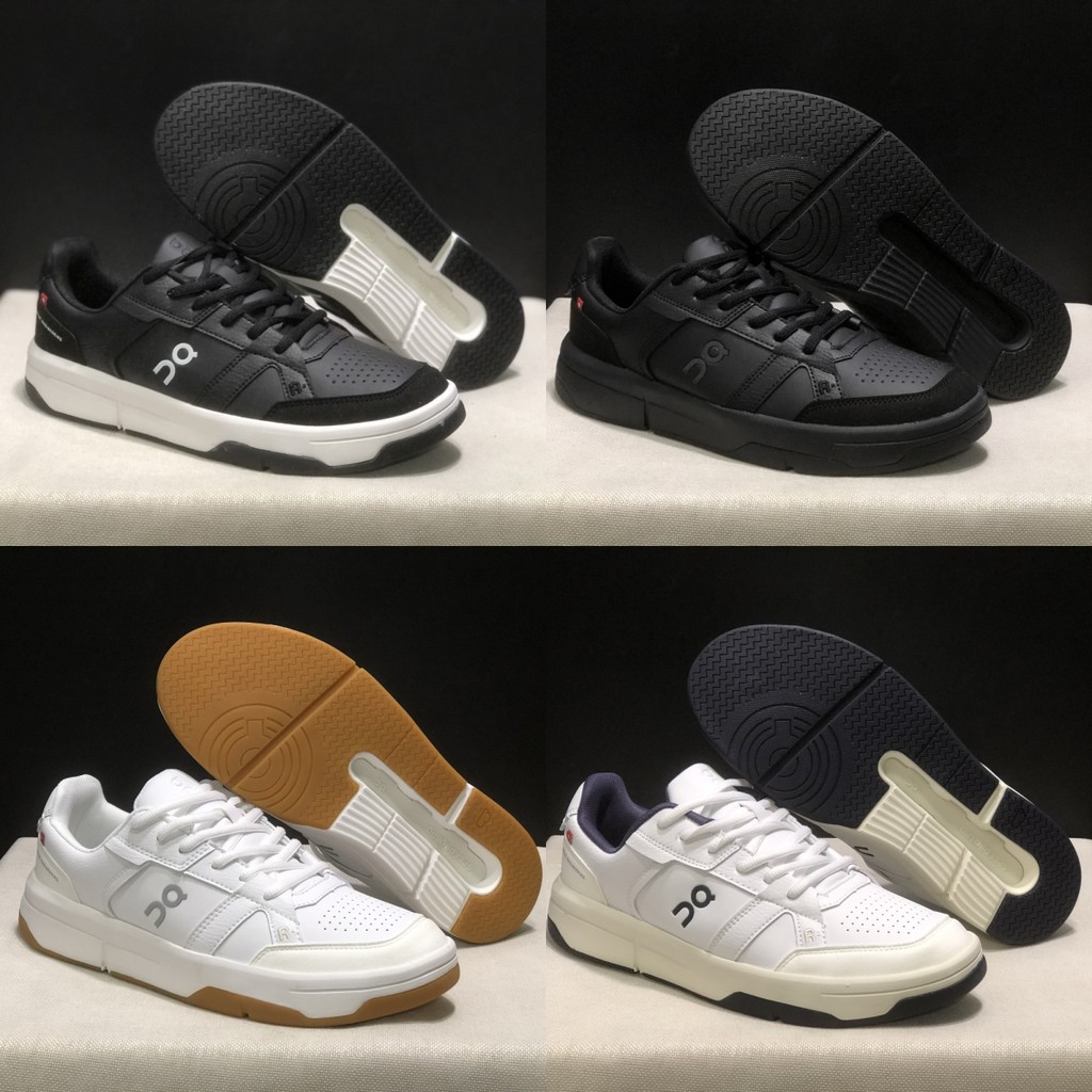 On Running On Cloud X THE ROGER Clubhouse รองเท้าเทนนิสสําหรับผู้ชายและผู้หญิงรองเท้าผ้าใบคู่ Unisex