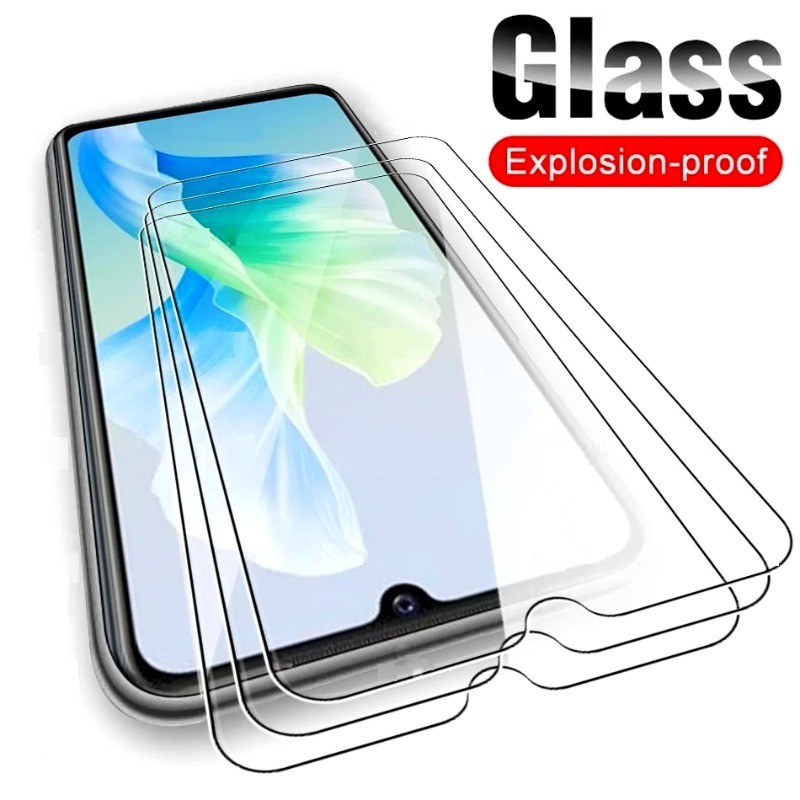 สําหรับVivo X23 X21 X21s X21i X20 Plus UD 1-3PCS 9H HDป้องกันฟิล์มกระจกนิรภัยสําหรับVivo X9S X9 X7 X