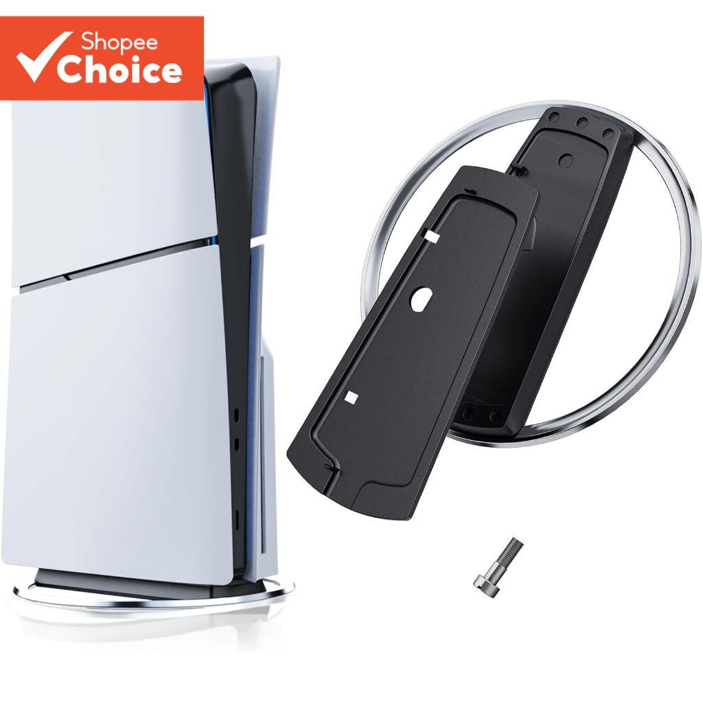 สําหรับ PS5 Pro/Slim คอนโซลอะไหล่สําหรับ PS5 Disc/คอนโซลดิจิตอล Bracket Anti Slip ฐานแนวตั้งอุปกรณ์เสริมสําหรับเล่นเกม