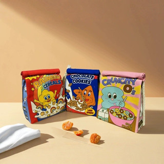 การ์ตูน เชือกรูด กระเป๋ามือถือผ้าใบกระเป๋าหนากระเป๋าแบบพกพาถ…