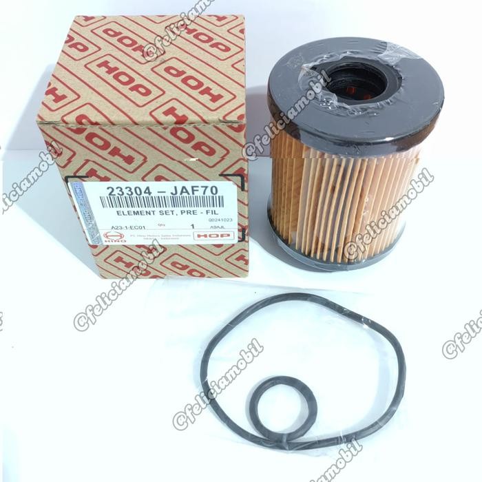 กรองน้ํามันเชื้อเพลิง HT130 ใหม่ Euro 4 23304-JAF70