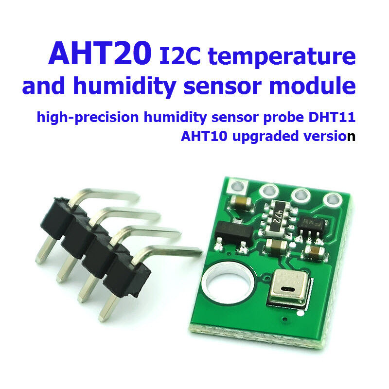 AHT20 I2C temperature and humidity sensor module for arduino