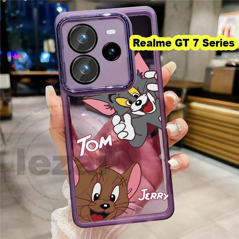 เคสRealme GT 7 T Pro GT7 T GT7T GT7pro เคสRealmeGT7 T RealmeGT7T RealmeGT7proเคสกรณีพร้อมตัวป้องกันก