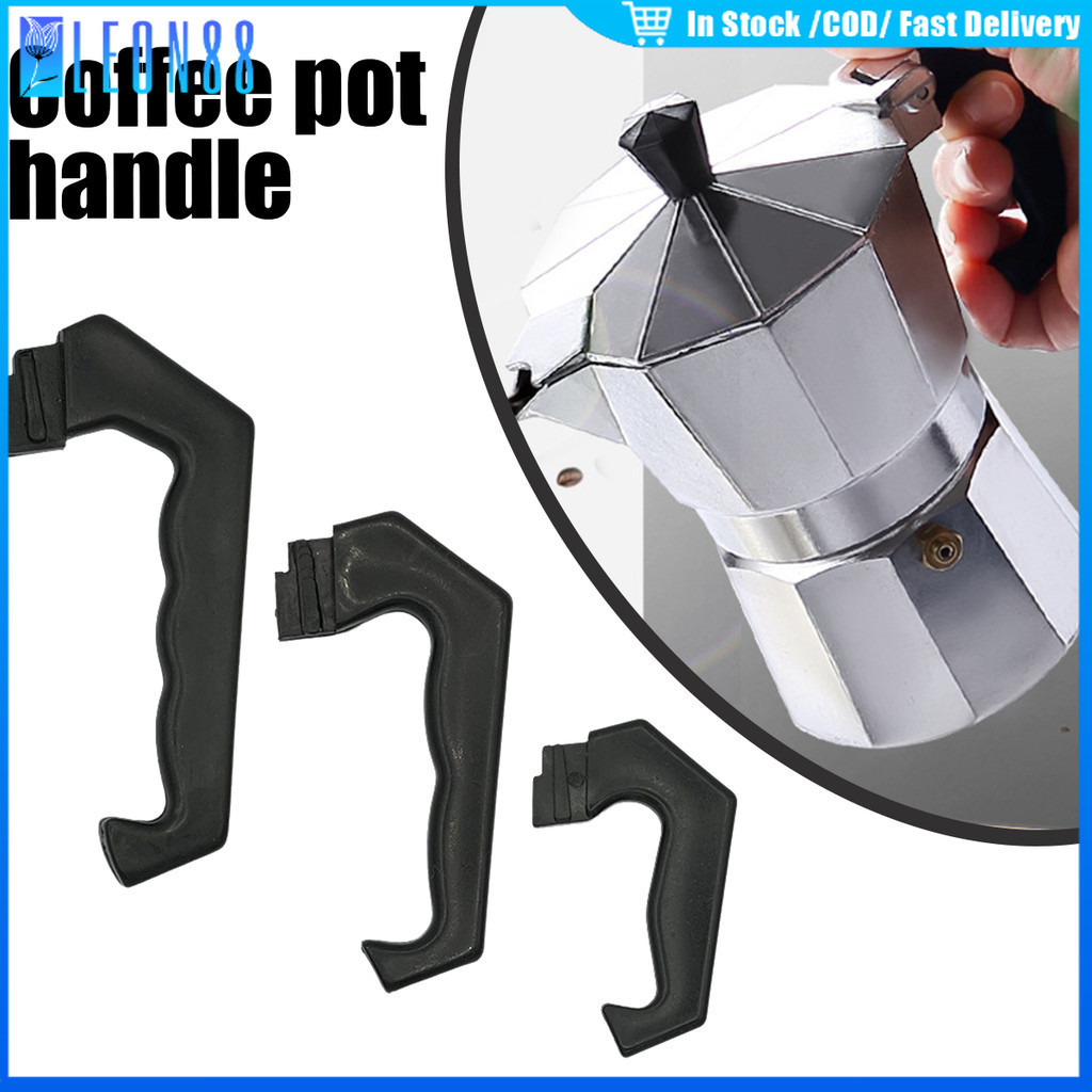 ของมาใหม่！ด้ามจับ moka pot atom 3 cup อะไหล่ด้ามจับหม้อต้มกาแฟ หูจับmoka pot พลาสติก