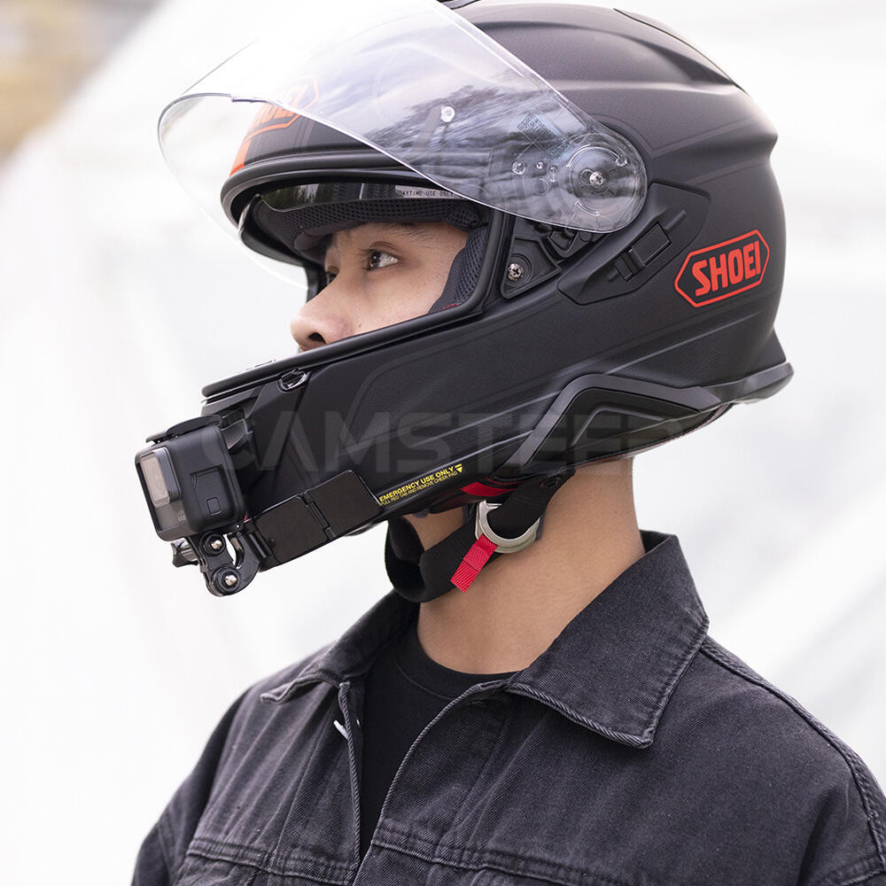 Motorcycle Helmet Chin Stand Camera Accessories ที่ติดหมวกกันน๊อค+กาว 3M ติดหมวก สำหรับกล้อง Action Camera thumbnail 5