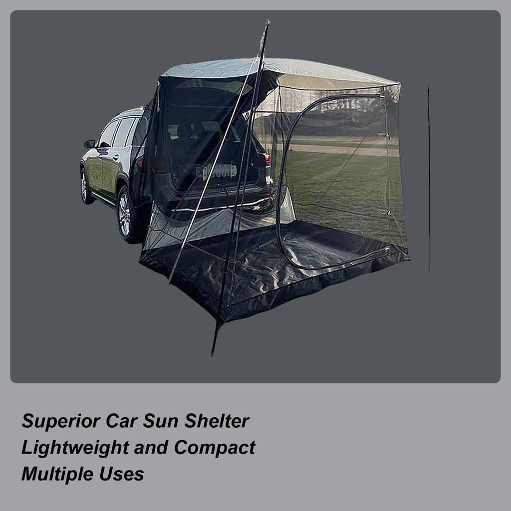 SUV Car Tent Universal SUV Camping Tent Portable Waterproof Roof Tent Universal for SUV Minivan Hatc