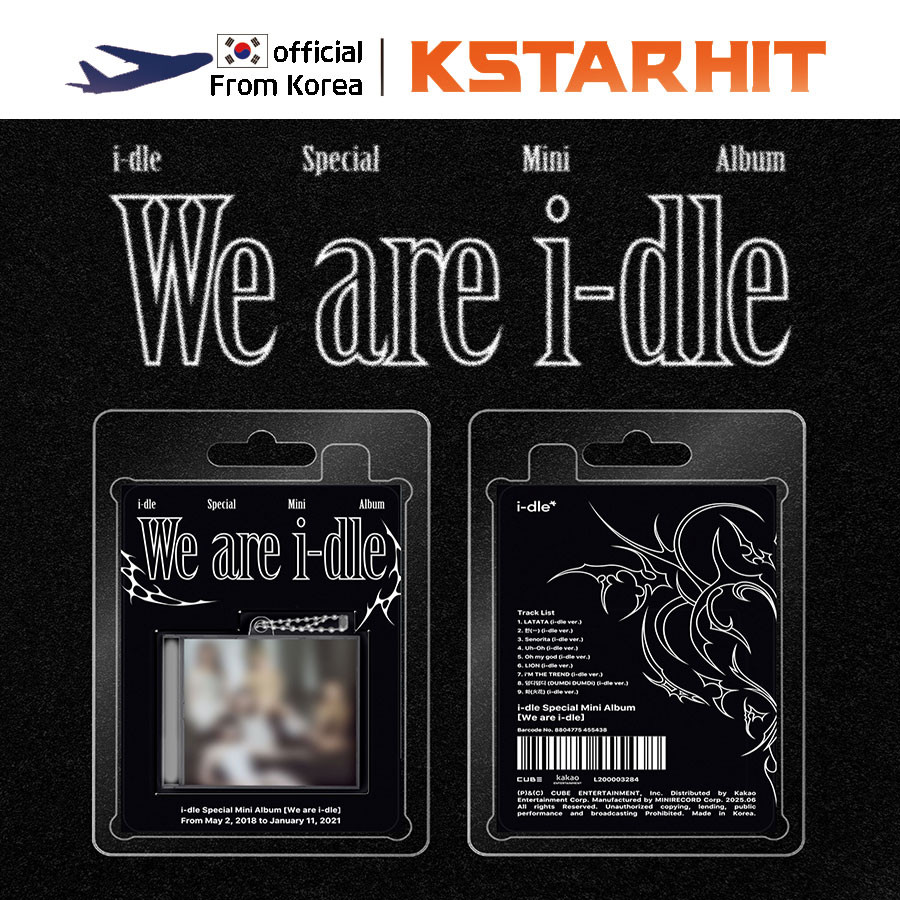 (Platform ver.) i-dle - We are i-dle (Special Mini Album) idle