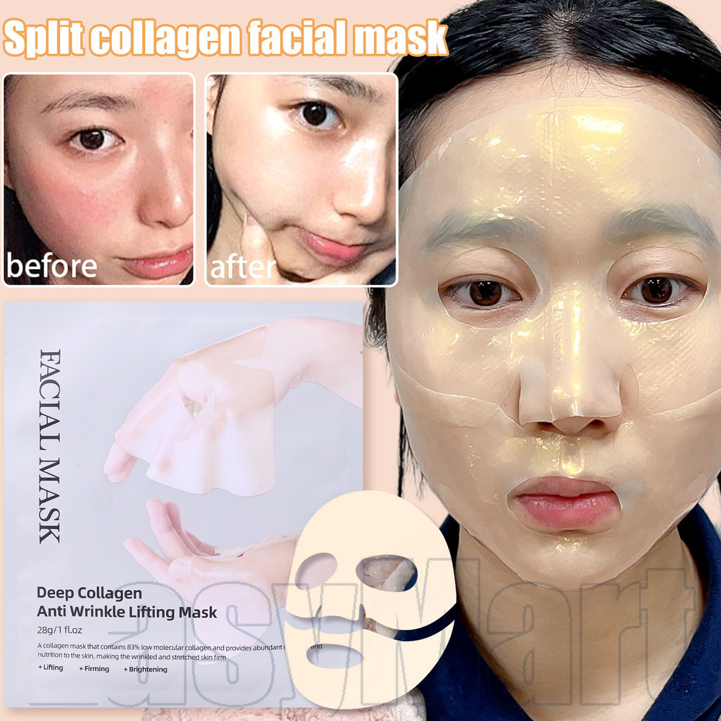 Fragment Design Face Mask - Enhanced Serum Absorption - น้ําหนักเบาและไม่เหนียวเหนอะหนะ - ปรับปรุงความยืดหยุ่นของผิว