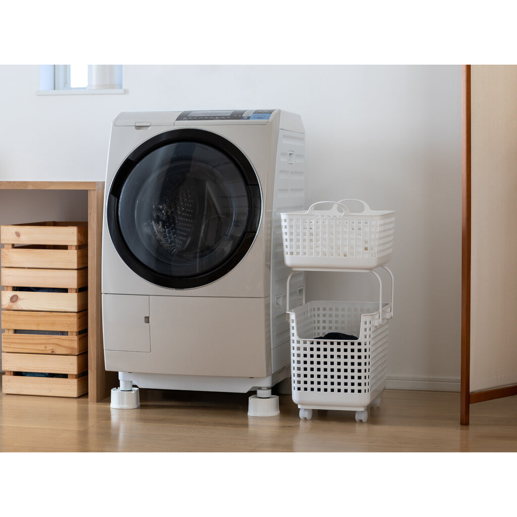 Omocha | Like it Japan ตะกร้าผ้า Laundry basket stacking วางซ้อนกันได้