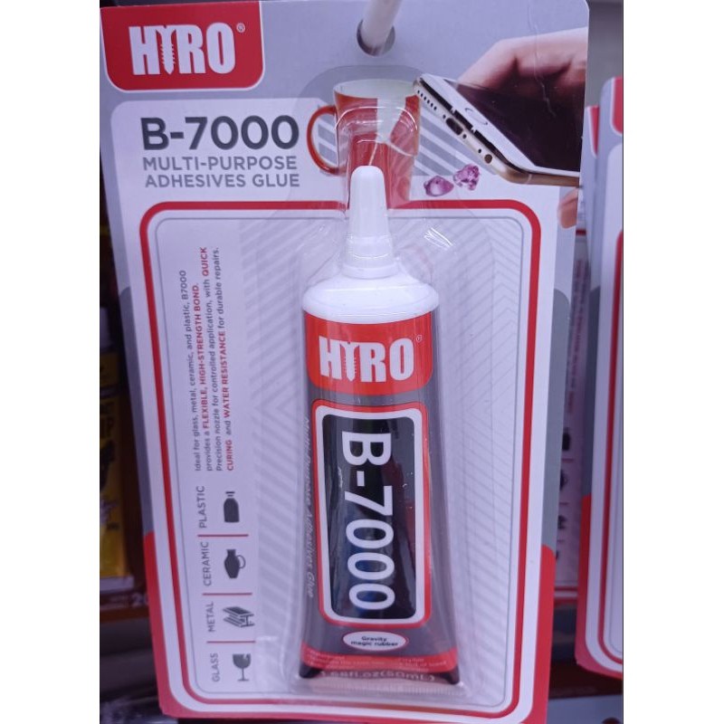 HYRO B-7000 Multi Purpose Adhesives Glue (50ml)