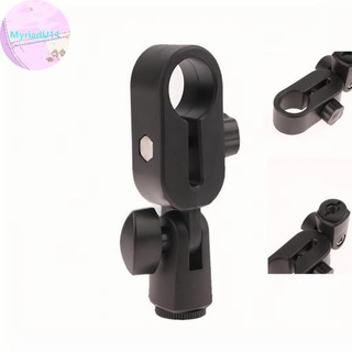 MyriadU ไมโครโฟนแบบพกพา Shock Mount Mic Clip Holder 240 Universal ไมโครโฟน Chuck Anti Podcast Instrument อุปกรณ์เสริม TH
